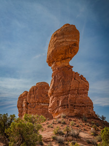 Balanced Rock at Arches National Park