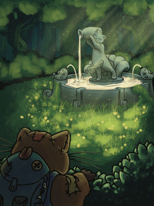 Fountain of Milk