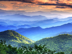 Blue Ridge Layers