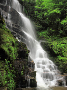 Estatoe Falls Cascades NC