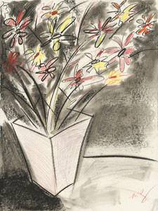 Flowers at Dusk