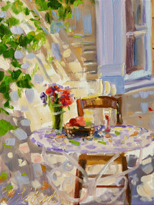 PATIO IN PROVENCE