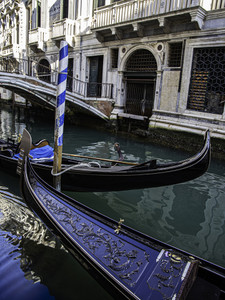 Blue Gondolas