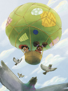 Hot Air Balloon Ride