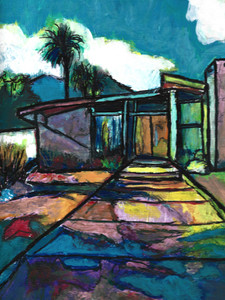 Mid century city