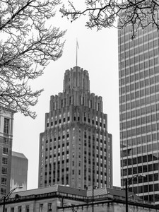 Reynolds Building framed