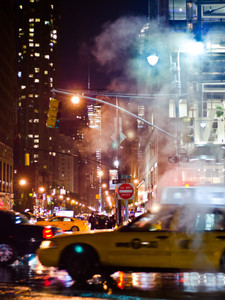 Rainy Night, NYC
