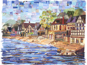 Boathouse Row Philadelphia