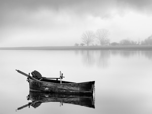 Misty Morning at Kerkini Lake