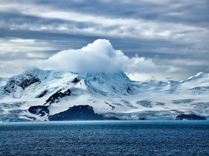 Antarctic Mountain