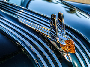 Classic Pontiac Indian Hood ornament​