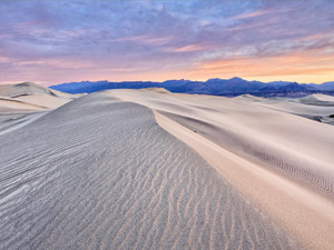 Dunes at Dawn: A Serene Day Ahead