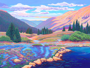 Conundrum Hot Springs