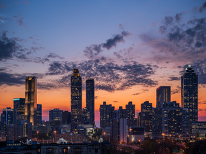 Atlanta at Dusk