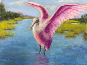 Landing in the Marsh
