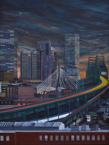 Entering Boston