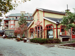 A Restaurant In Blue Mountain Village