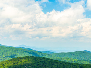 Appalachian Summer Horizon