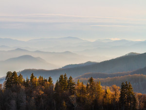 Layers of the Blue Ridge