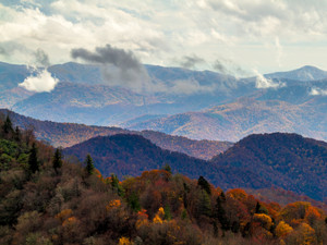 Autumn Light Across the Smokies