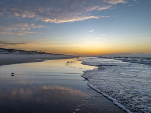 Dawn Breaks on Ocracoke Island