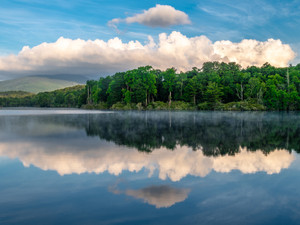 Mountain Lake Reflections