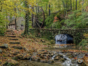 Over The Old Stone Bridge