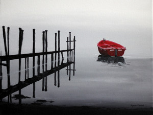 A Red Boat