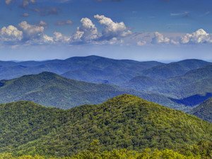 Brasstown Bald Mountain View 2