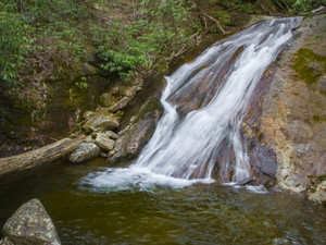 Waterfalls on Blood Mountain Creek