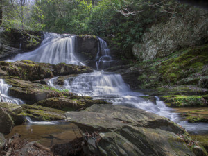 Waterfall on Jigger Creek