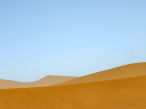 Desert and Sky