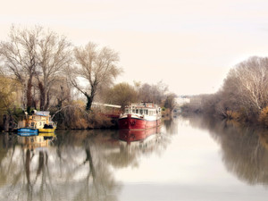 The Red Barge
