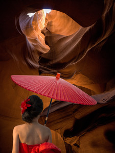 The Red Umbrella