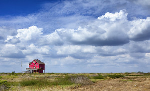 The red house​