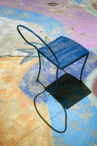 Pastel and shadow