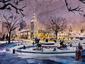 KC Plaza Lights 1
