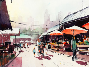 KC River Market 1