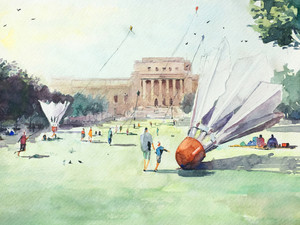 KC Nelson Atkins Lawn