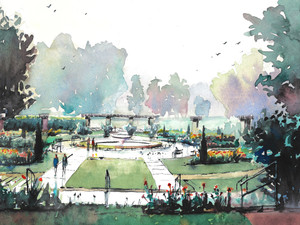 KC Loose Park 1