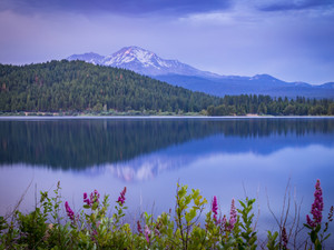 Blue Hour over Lake Siskiyou