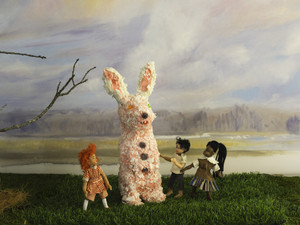 Take us to Bunny Cake Land !