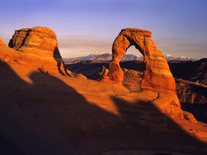 Delicate Arch Sunset​