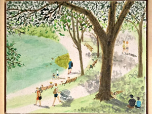 People at the Park No. 4
