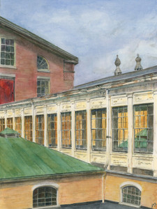Gallery Windows at Snug Harbor