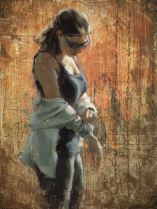 Abstract Form Study - Anna
