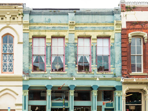 Clara Lang Building, Galveston TX