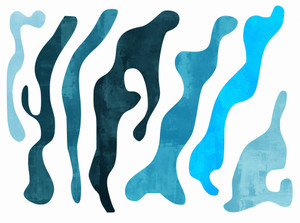 Fifty Shades of Blue