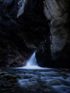 Box Canyon Falls Ouray Colorado