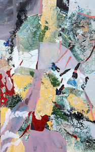 Abstract expressionism- As we drifted